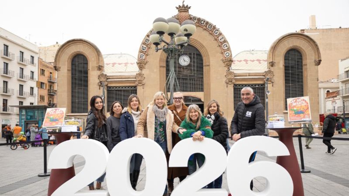 La Plaça Corsini de Tarragona serà un any més l’epicentre festiu per cap d'any