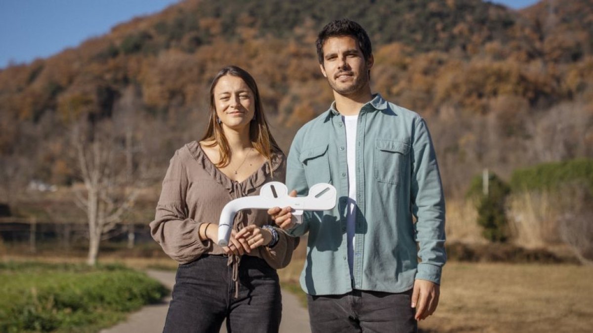 Marta Sugrañes i Albert Font de Rubinat, fundadors de Bidi.
