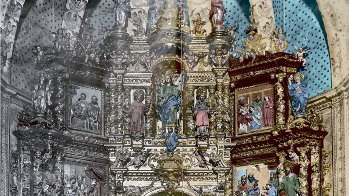 L’església Nova d’Alcover acollirà el videomapatge aquest divendres al vespre.