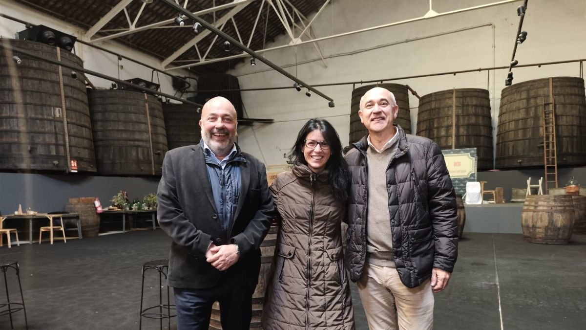 Sebastià Domènech, Sílvia Virgili i Francisco Tiñena.