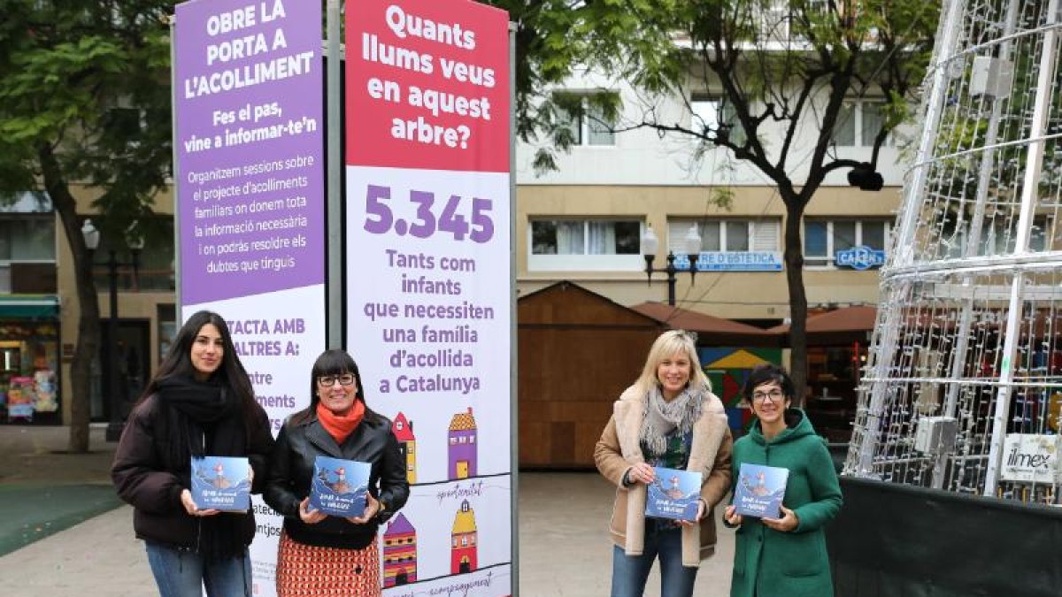 Contacontes a la plaça Verdaguer de Tarragona
