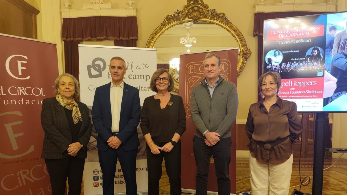 Gospel Hoppers, Monica Green i Susana Sheiman seran les artistes que oferiran el concert.