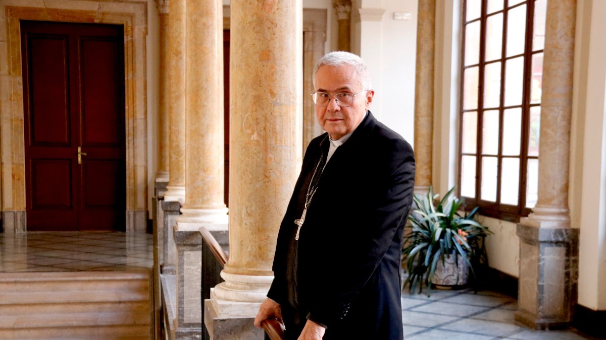 Retrat de l'arquebisbe de Tarragona, Joan Planellas.