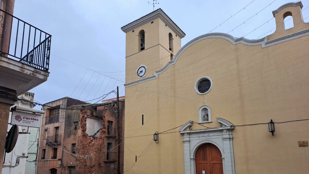 La casa hundida en el Perelló
