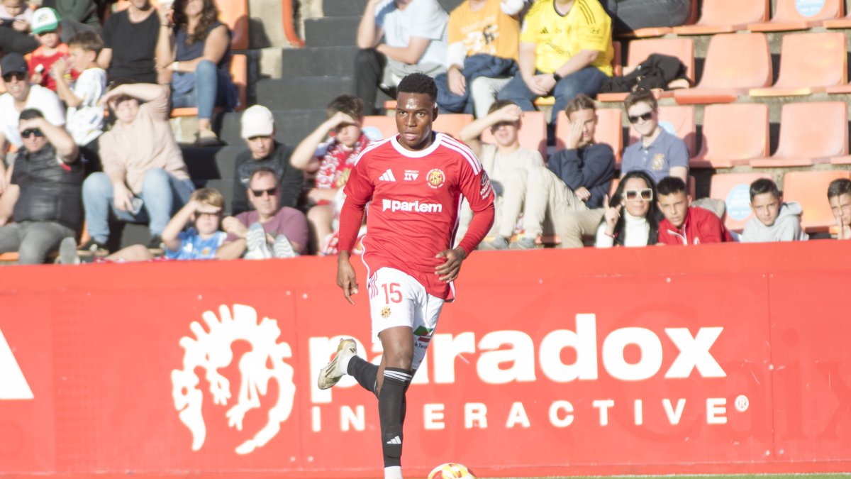 El jugador del Nàstic Fernando Torres.