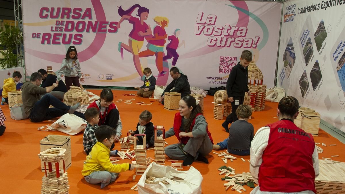 Fotografía de la 45.ª edición del Parque de Navidad de Reus.