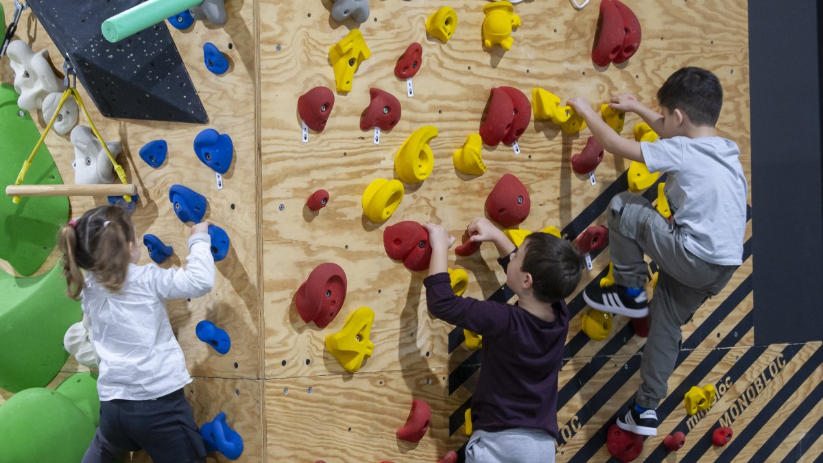 Imatge del Parc de Nadal de Reus.
