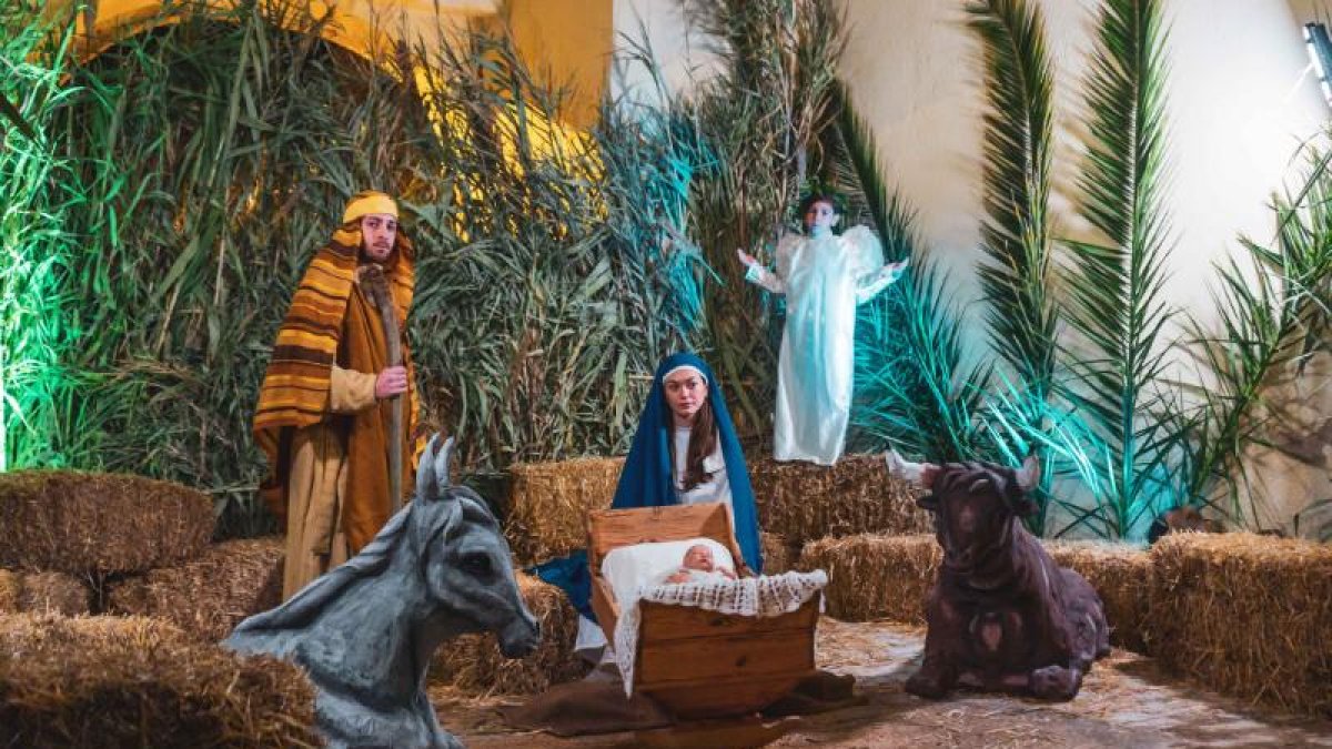 La Canonja celebra la segunda edición del Pesebre Viviente