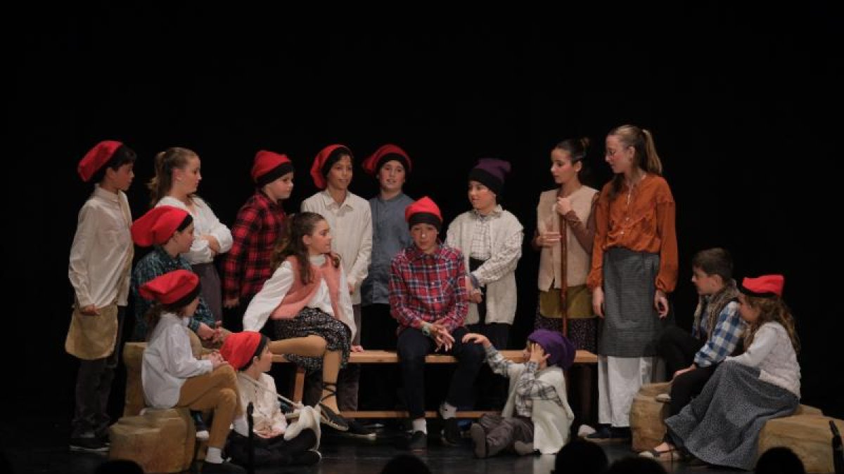 La Navidad en la Pobla de Mafumet es todo un éxito