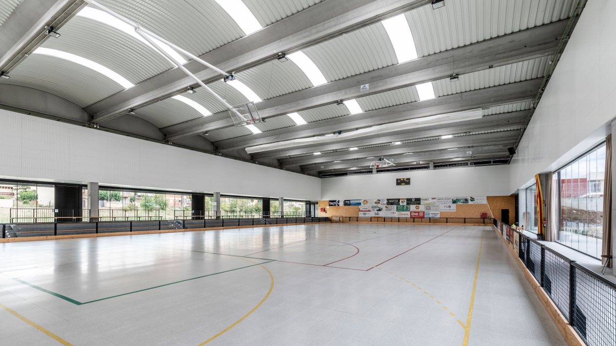 Pavelló Municipal de l'Espluga