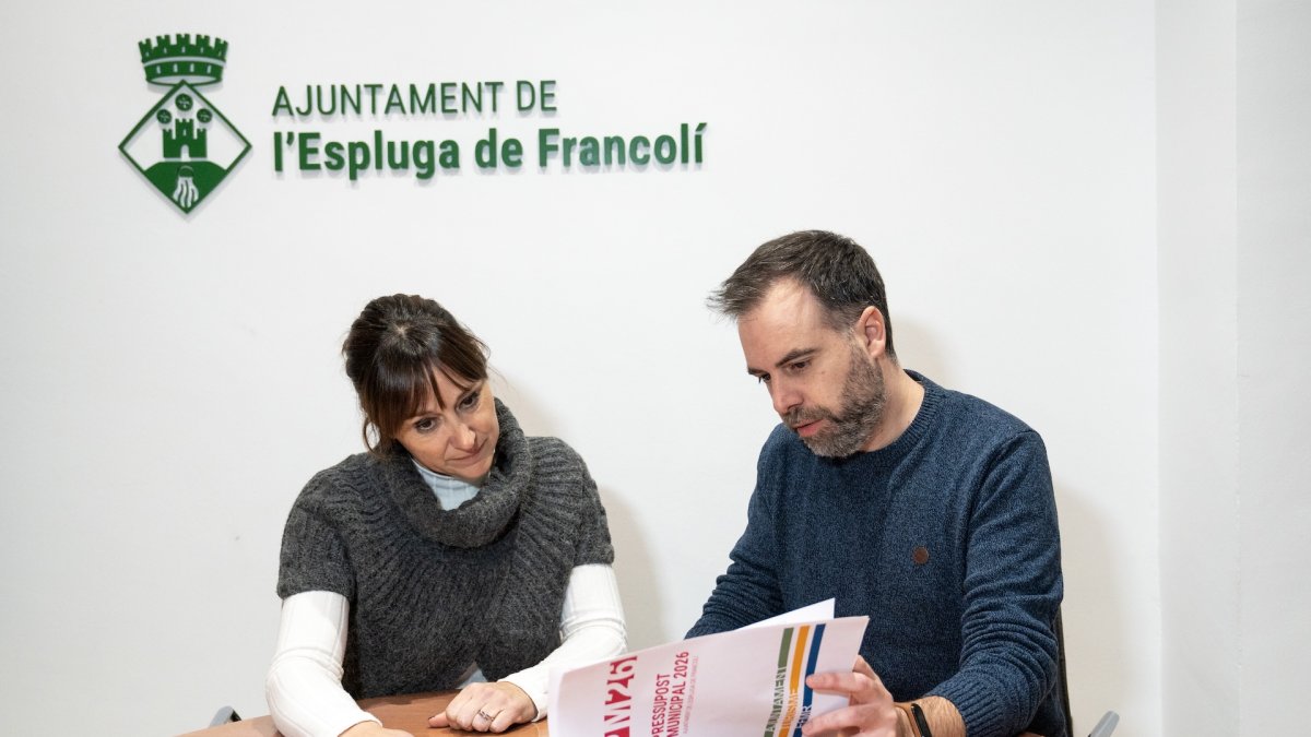 L'Espluga aprueba el presupuesto para 2026