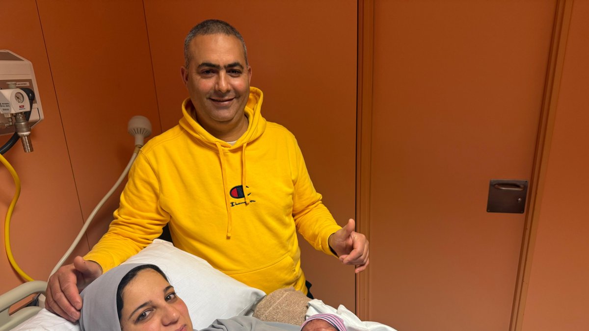 Nadir ha estat el primer nadó del Baix Penedès.