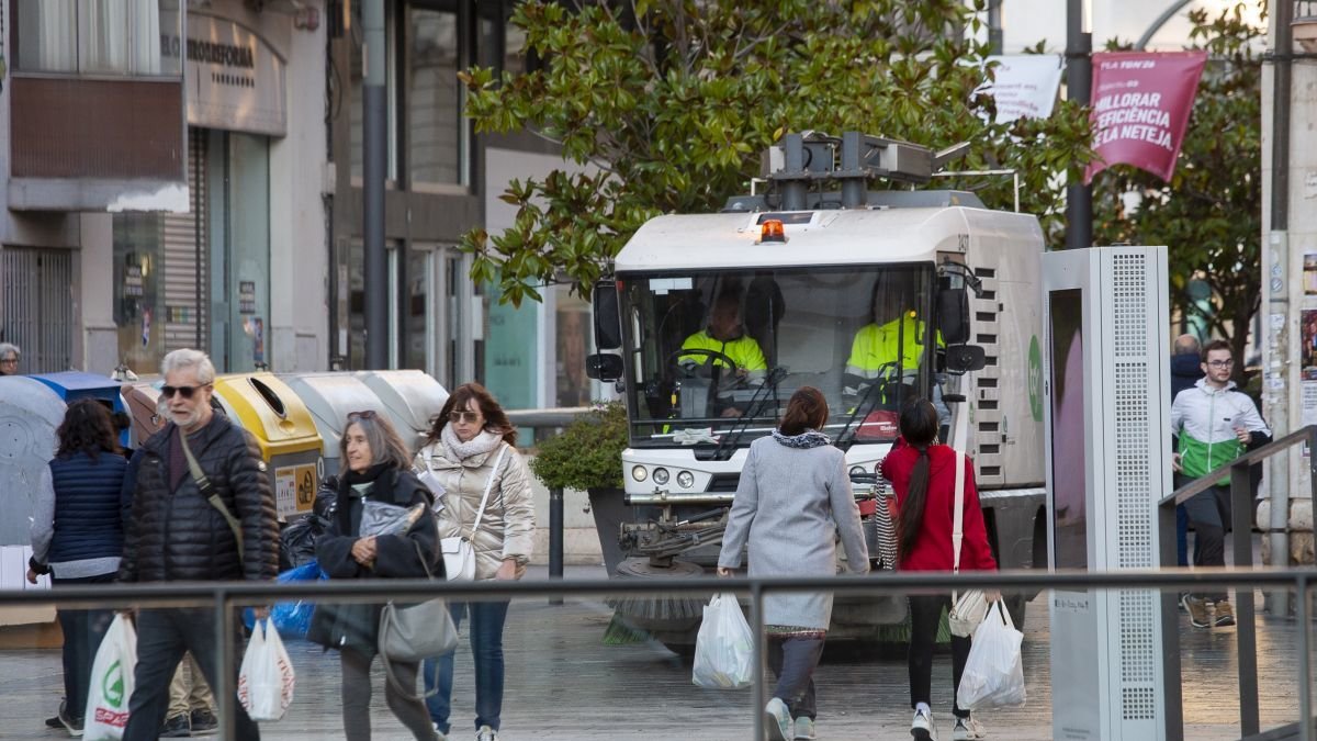 Les primeres setmanes de l’any serviran perquè el nou  contracte de neteja es consolidi i es pugui fer el primer balanç del servei.