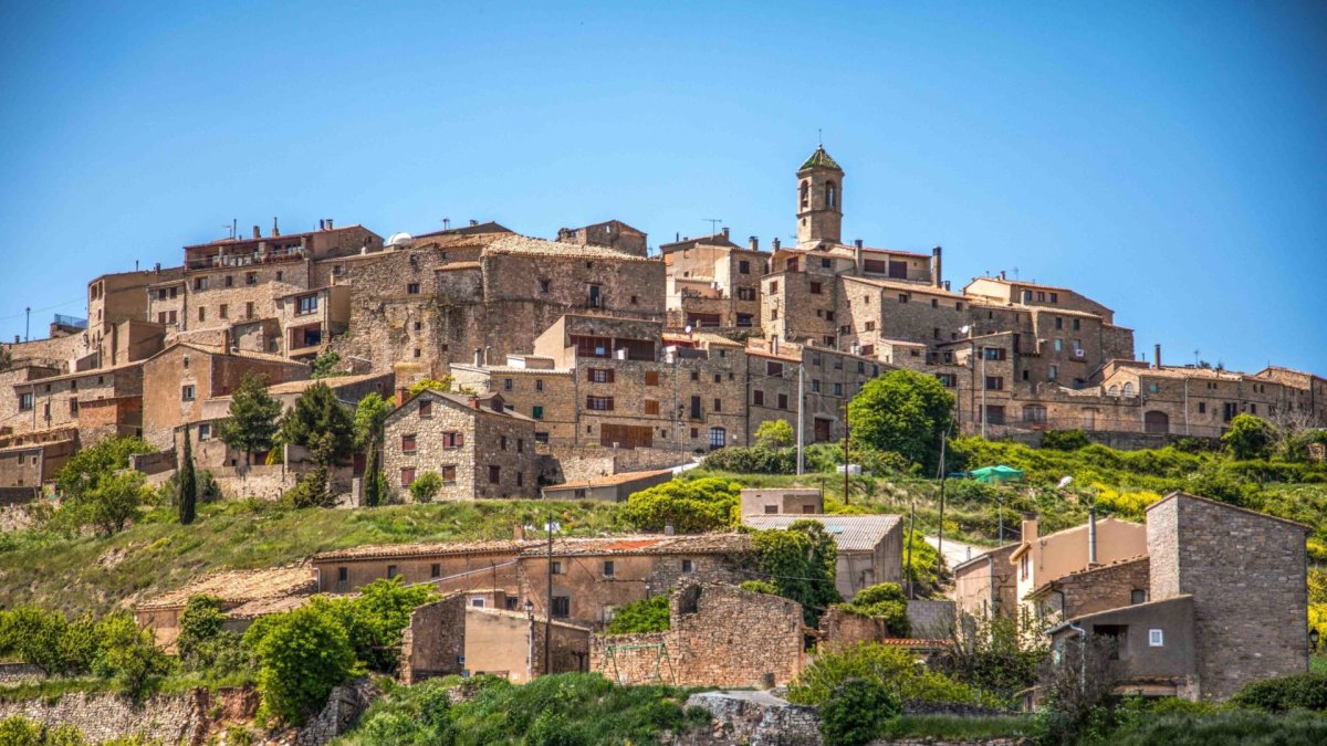 Imatge de Forès, el segon municipi de Tarragona que més població ha perdut en els darrers 25 anys.