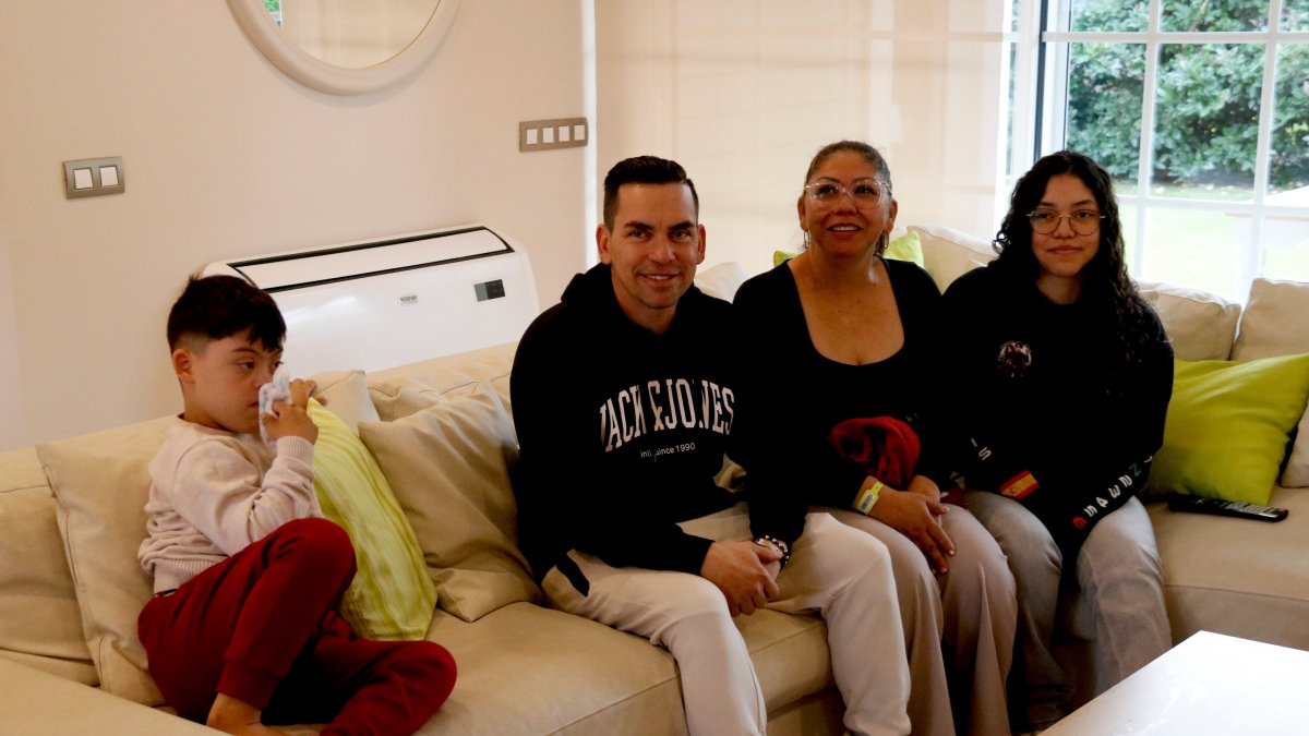 Una familia de Reus alojada en el Dreams Village de PortAventura.