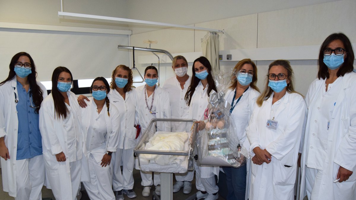 Enfermeras en el Hospital Universitario Sant Joan de Reus