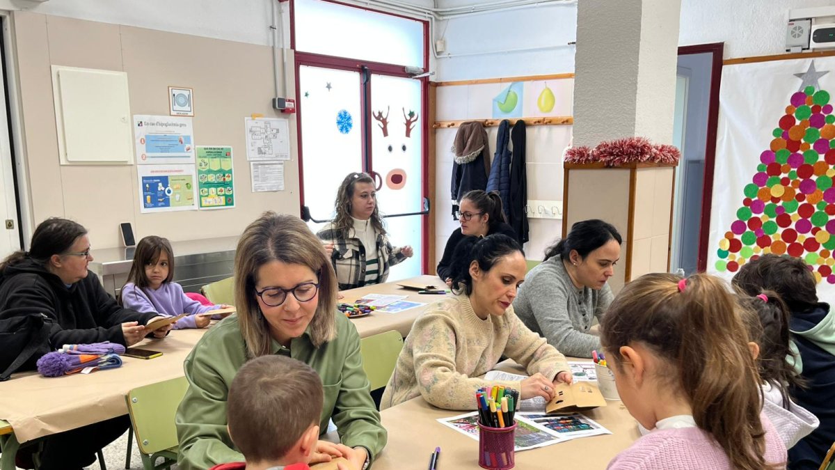 Una activitat al Nadal dels Superpoders.