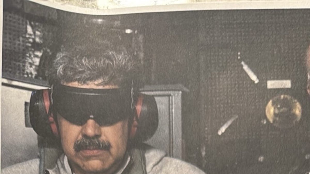 Nicolás Maduro detingut a bord del vaixell militar USS Iwo Jima