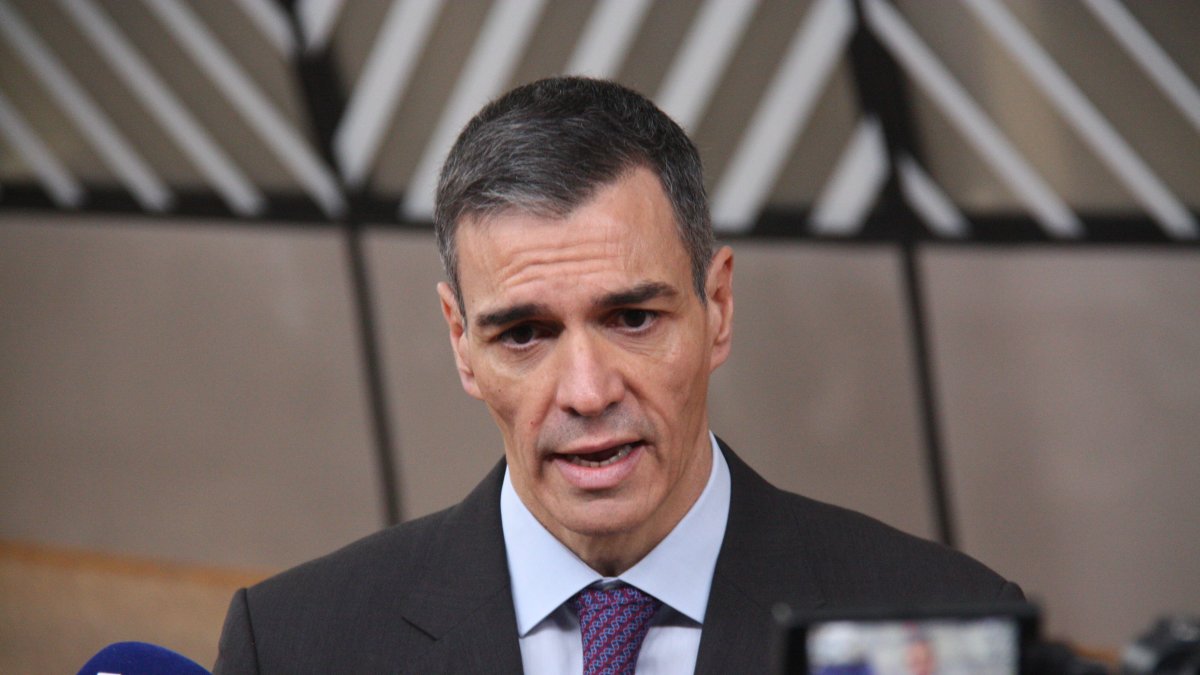 Imatge d'arxiu del president del govern espanyol, Pedro Sánchez