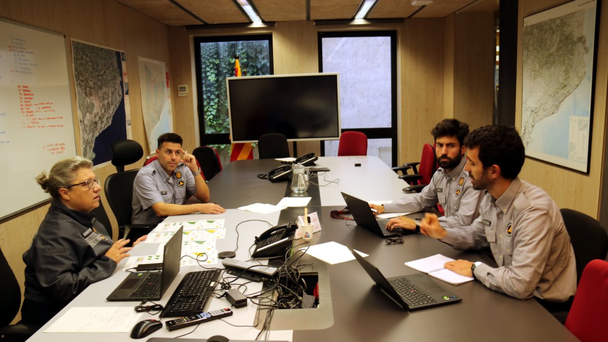 Reunió del comitè tècnic del pla Neucat