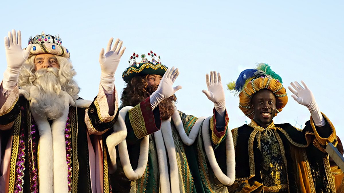 Els tres monarques d'Orient ja ho tenen tot a punt