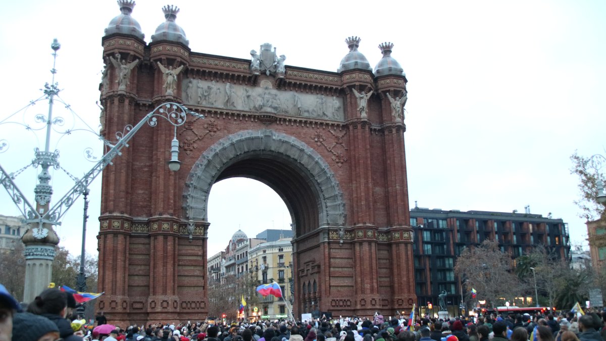 La concentració per reclamar la