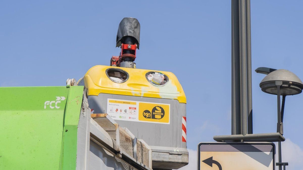 La recollida selectiva del Tarragonès és última a la província.