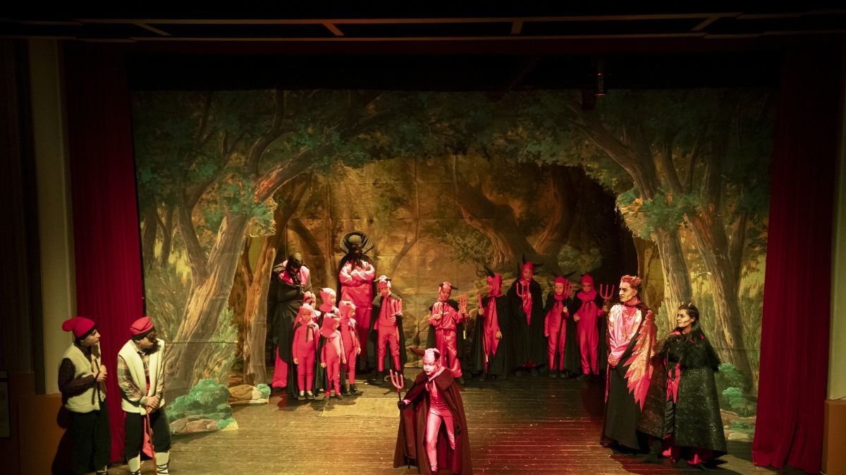 La versió infantil dels Pastorets va pujar a escena aquest cap de setmana a Vila-seca.