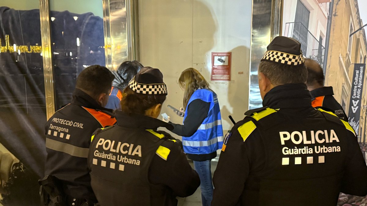 Dispositiu de l'operació Iglú a Tarragona per atendre persones sense sostre.