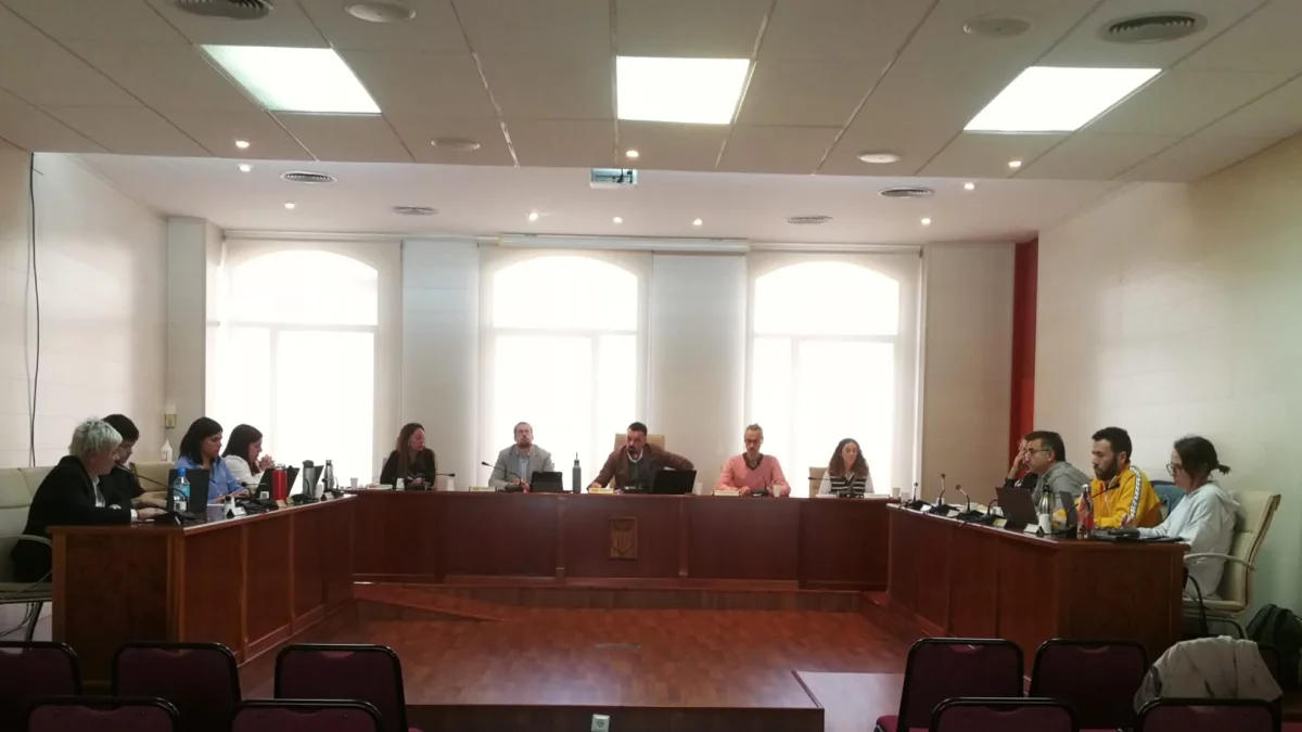 El Pleno del Ayuntamiento de Alcanar elegirá al nuevo alcalde