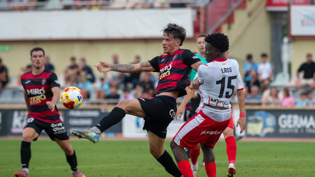 El ja exdavanter roig-i-negre Dani Homet.