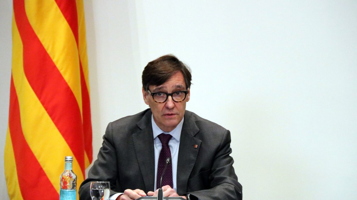 El president de la Generalitat, Salvador Illa, en una imatge d'arxiu.