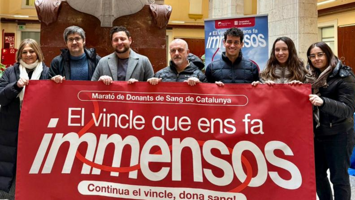 Tarragona lista por|para el Maratón de Donantes de Sangre