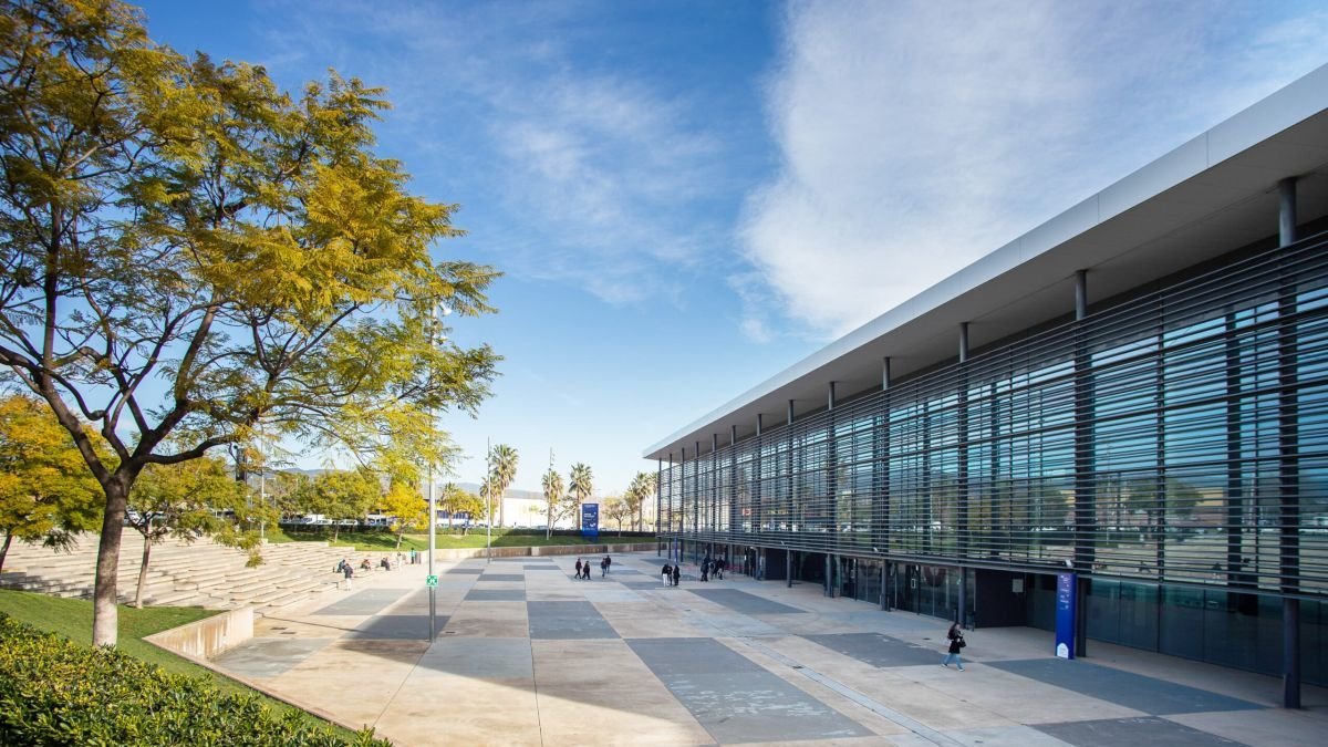 Fotografía de archivo del edificio Redessa Tecno, en torno al Parque Tecnológico y de Innovación del Tecnoparque.