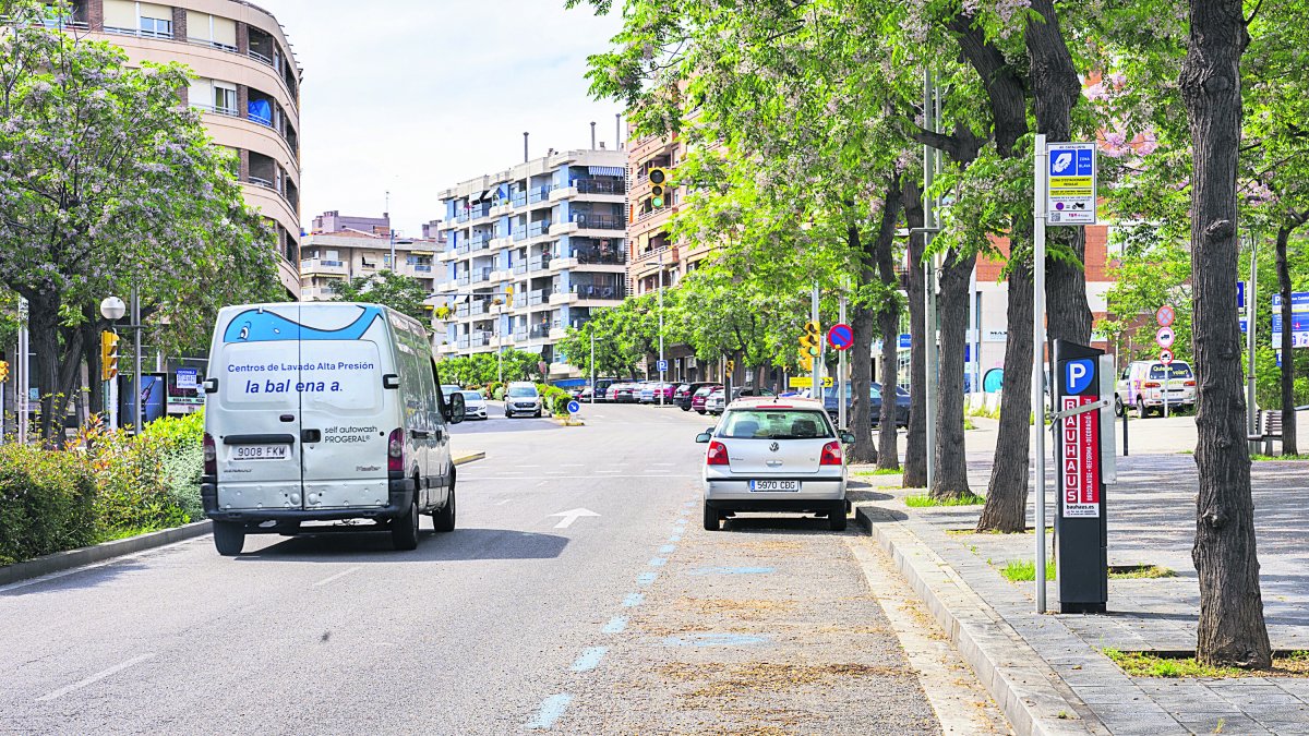 Los dueños de vehículos eléctricos que han aparcado estos días se han encontrado con una anomalía.