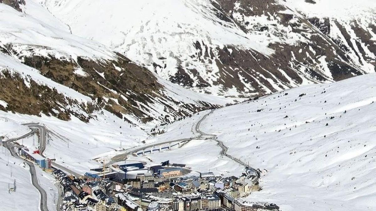 Frontera entre França i Andorra