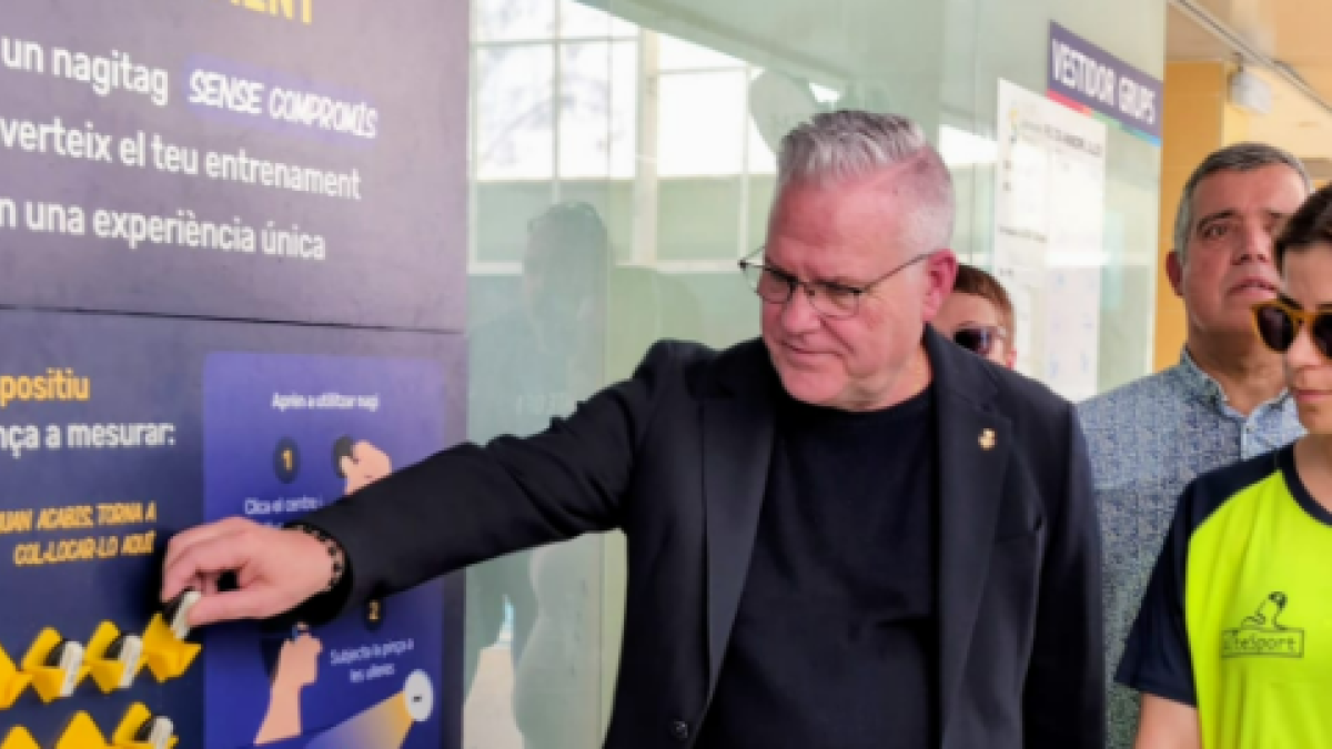 Pere Granados s'ha interessat pel nou sistema