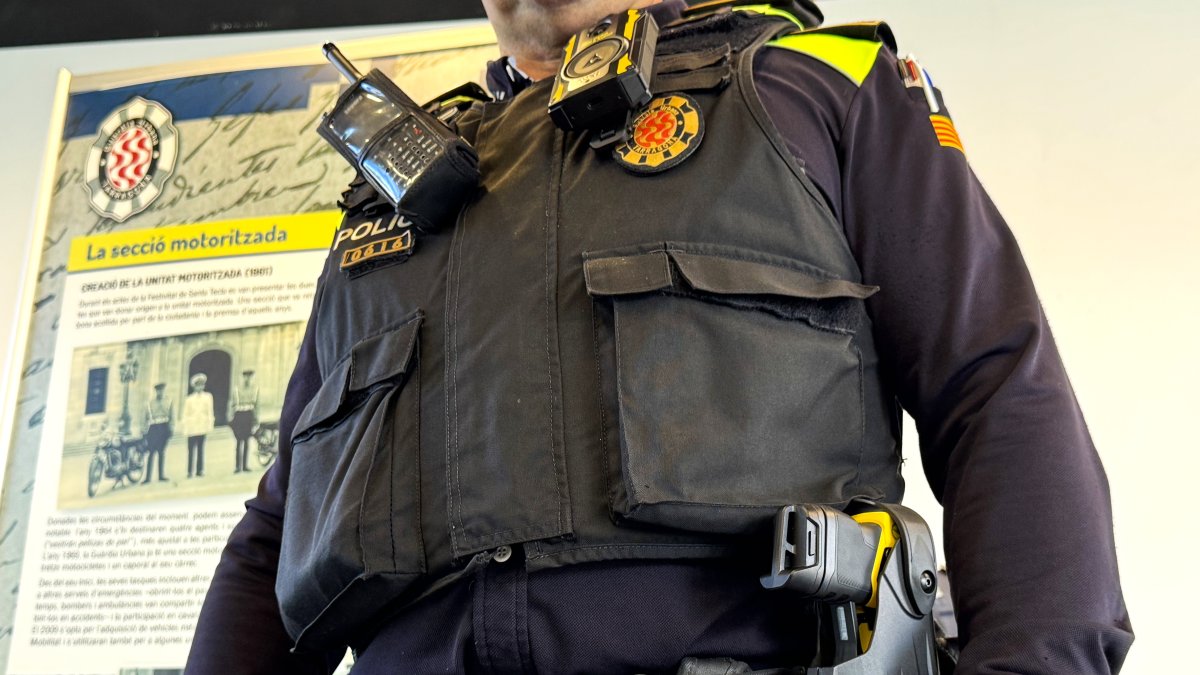 La Guàrdia Urbana incorpora nous dipositius