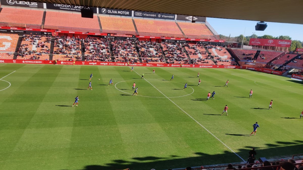 El Nàstic-Teruel.