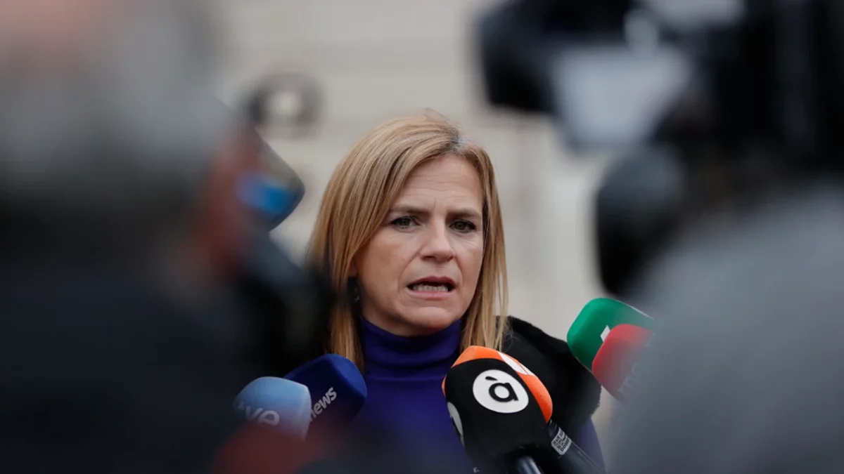 Imagen de archivo de la delegada del Gobierno en la Comunidad Valenciana, Pilar Bernabé