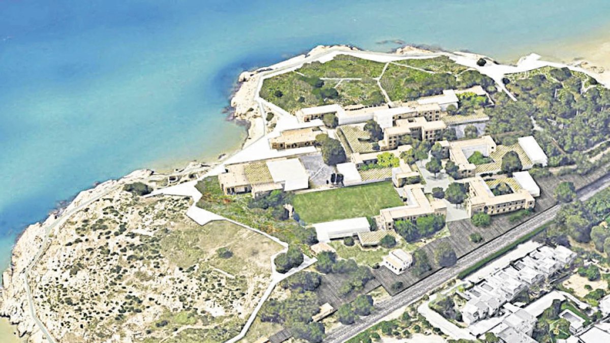 El proyecto prevé la construcción de un camino de 700 metros de longitud y 5 metros de anchura.