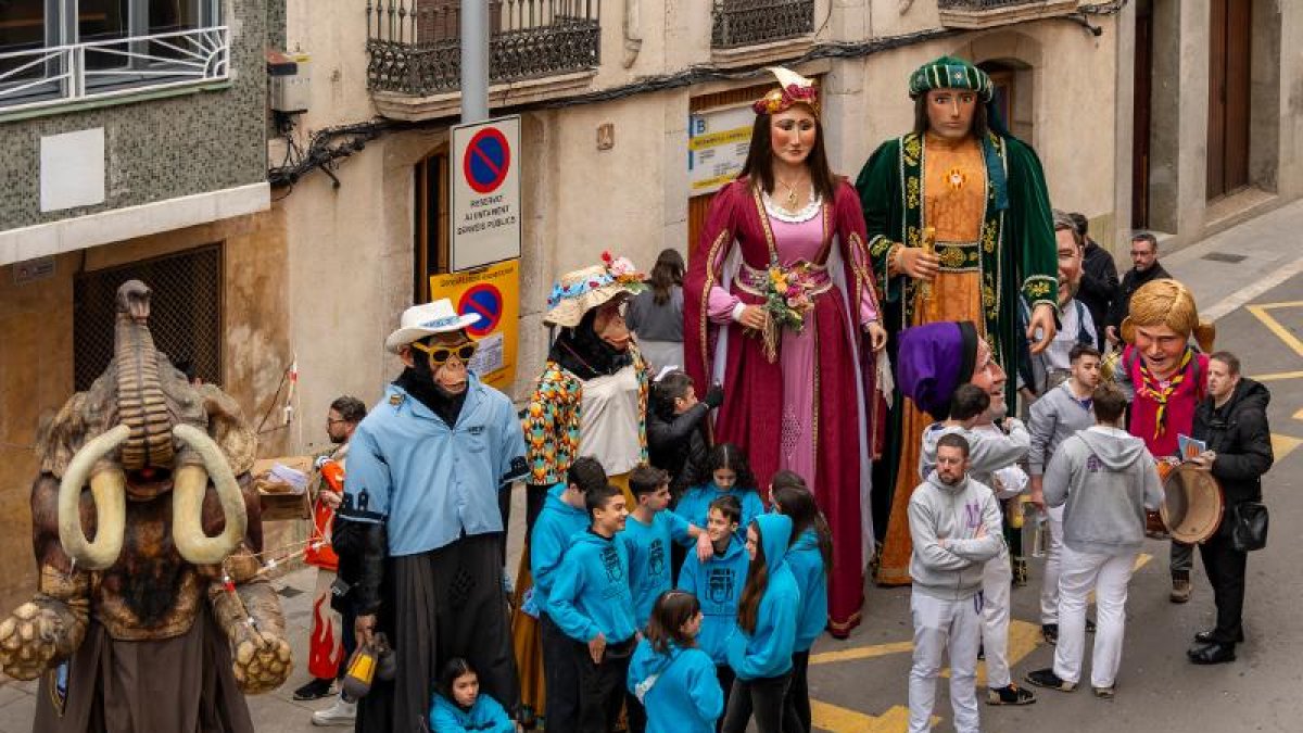 La Canonja celebra Sant Sebastià amb més de deu dies d'activitat