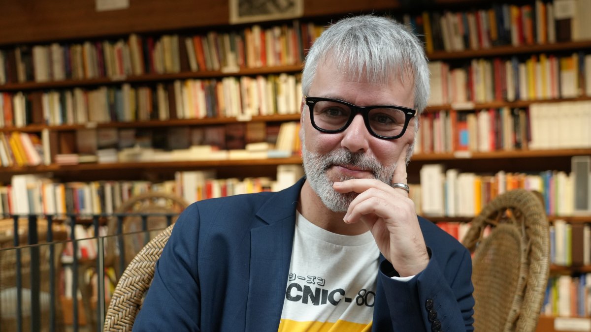 El periodista i escriptor Pere Francesch Rom presenta el seu nou llibre 'No oblidis el teu nom'