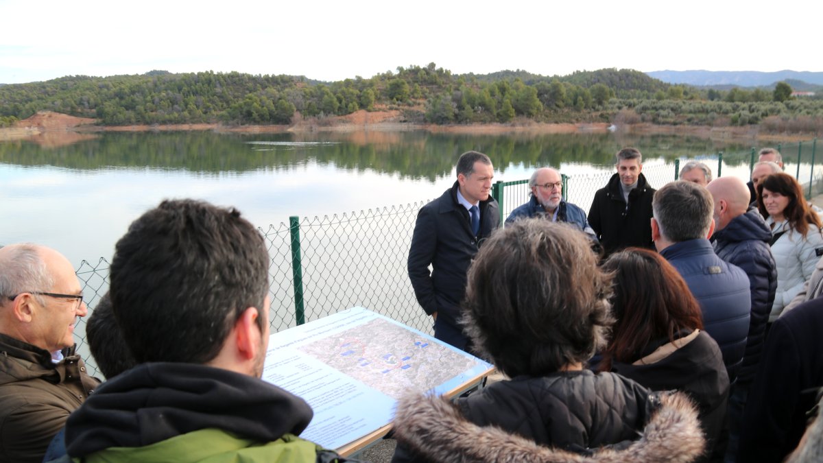 Ordeig amb els regants del Montsant i de Garrigues Sud a la Palma d'Ebre