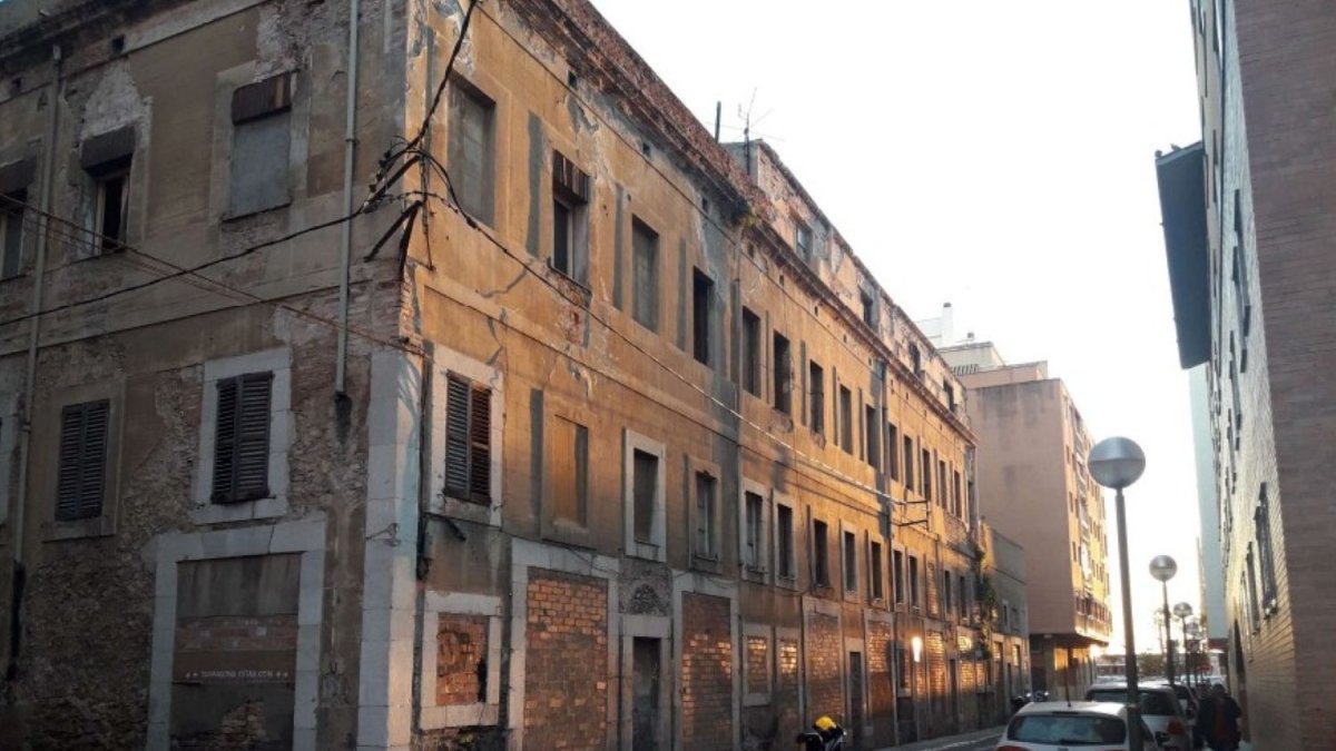 Imatge del carrer Santiyán de Tarragona