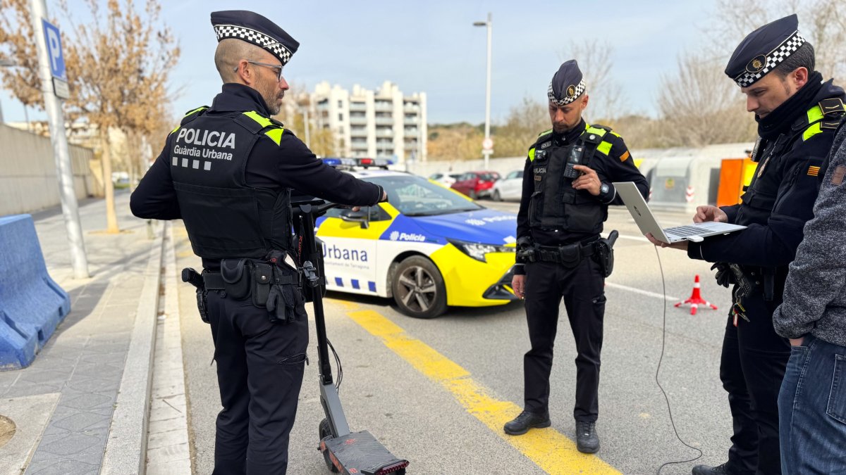 La Guàrdia Urbana de Tarragona incorpora el cinemòmetre