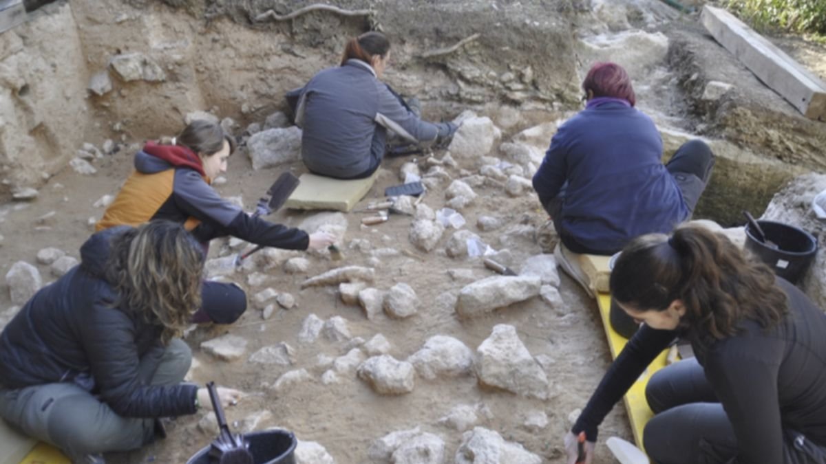 Els treballs arqueològics a la Graiera han permès recuperar més de 2.000 restes documentades.