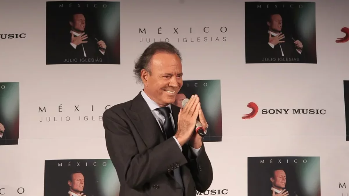 El cantant espanyol Julio Iglesias, en una imatge d’arxiu.