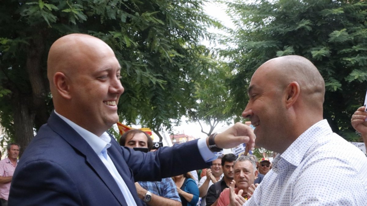 Los republicanos Albert Salvadó y Josep Caparrós
