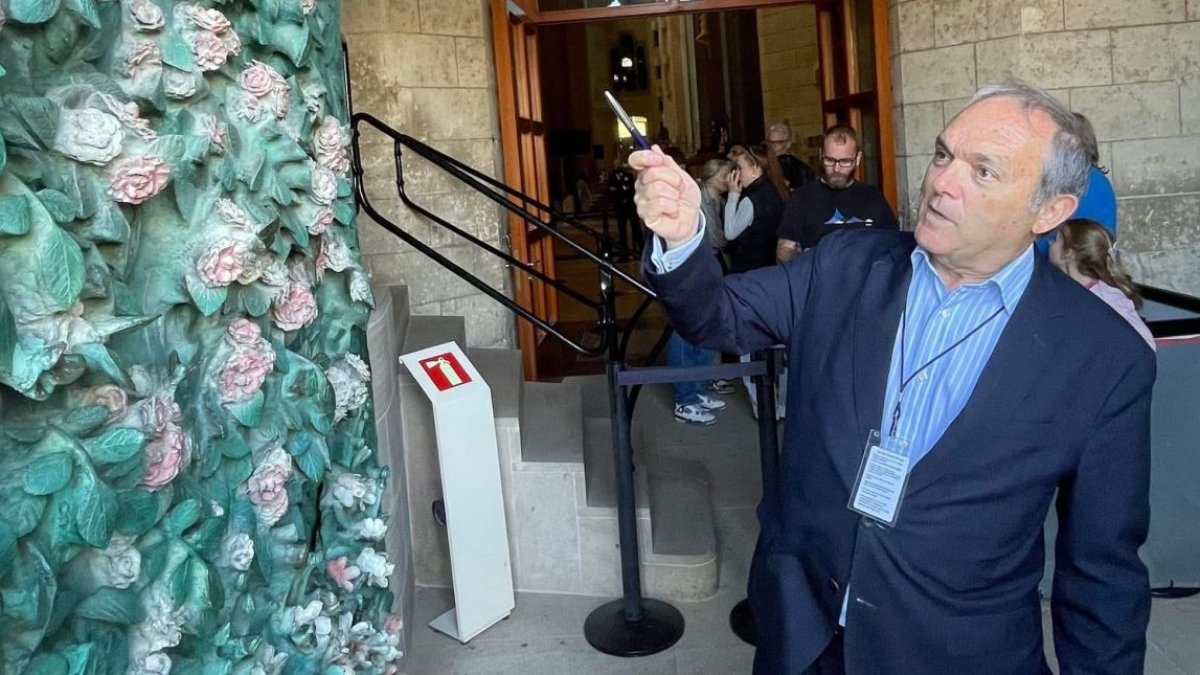 Almuzara té la il·lusió i l'esperança que Gaudí acabi sent declarat beat.